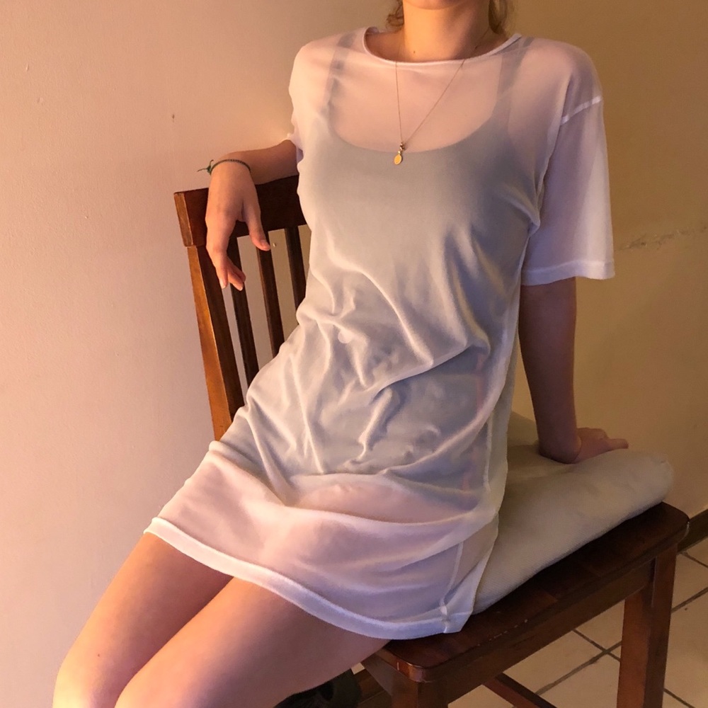 Mesh dress
